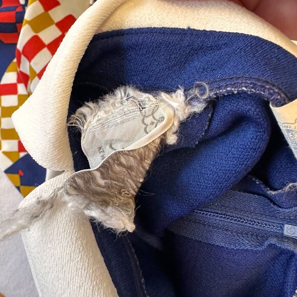 Alfred Weber 60s Vtg Dress Mod Size 8/S Geometric Multicolor Long Sleeve Gogo - Picture 13 of 16